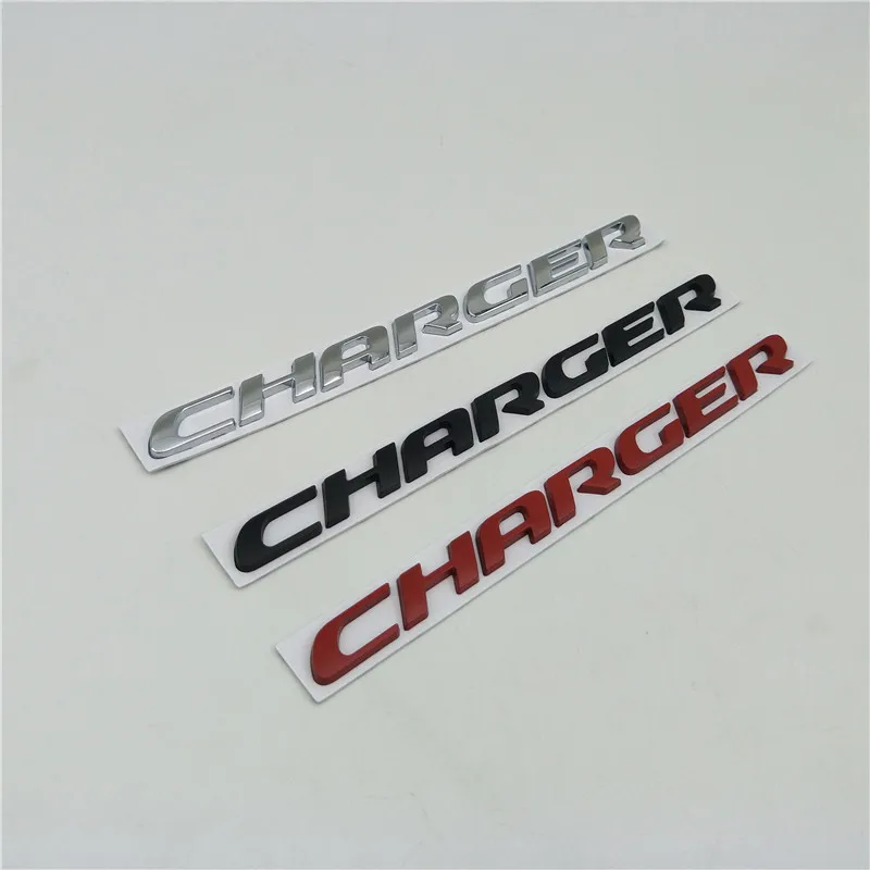 Для Dodge charger Металлическая Эмблема задний багажник багажника логотип табличка наклейки