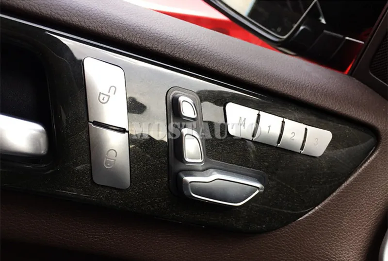 Для Benz E Class Coupe W207 C207 Внутренний дверной замок и крышка сиденья с памятью 2009- 12 шт