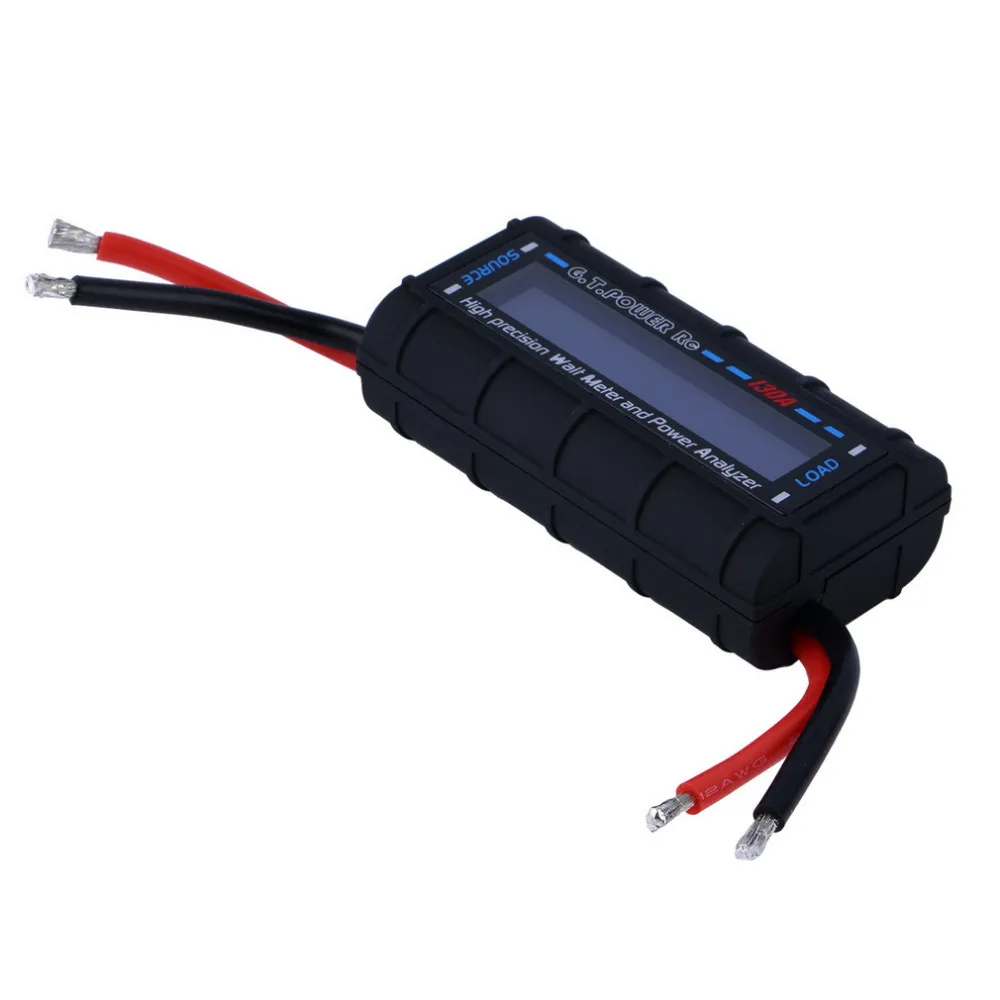 Измеритель мощности G.T 6 5 в 60 130A 150A lcd RC ватт тестер и анализатор высокая точность|rc