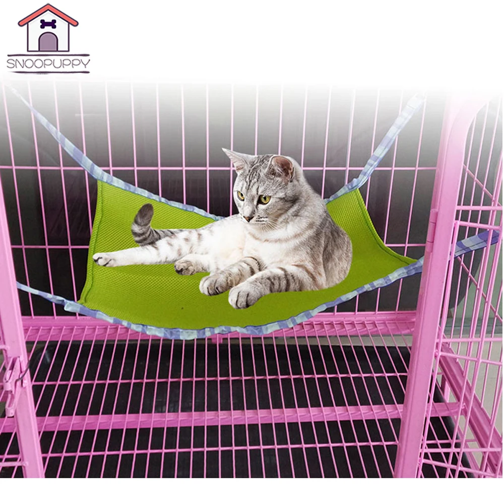 Гамак для кошек и домашних животных диван кровать щенков Флисовая теплая коврики