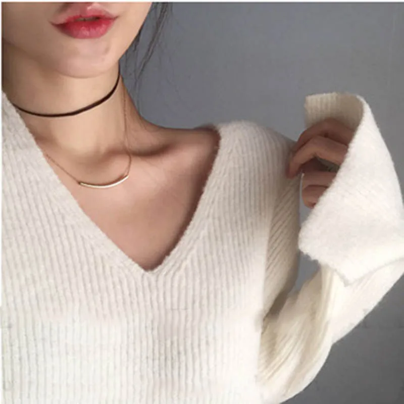 Новейшие модные ювелирные аксессуары ошейник из медного сплава Двухслойное