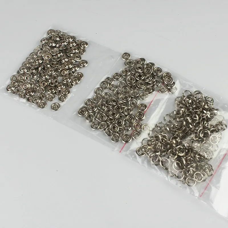 Заводская оптовая цена 100 комплектов кнопок 9 5 мм металлическая медная Детская