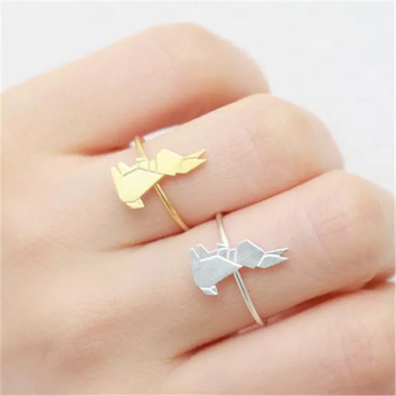 

Fashion the rabbit rings lovely animal rings for women