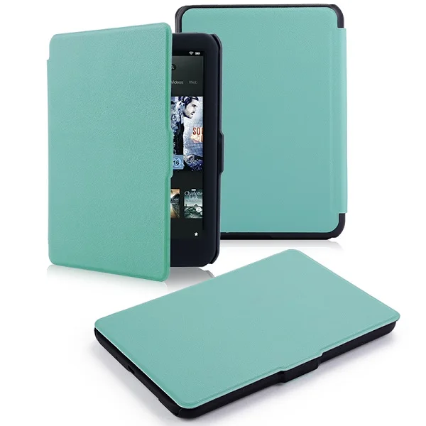 Ультратонкий кожаный чехол умный из искусственной кожи для 2015 tolino vision hd3