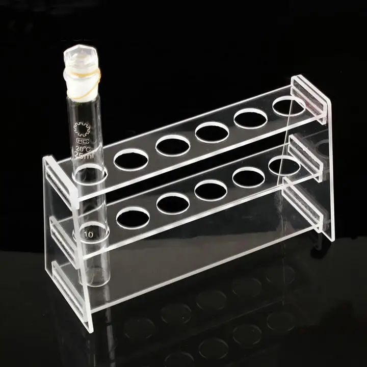1 шт./лот пластиковый держатель для трубки подставка органических стеклянных