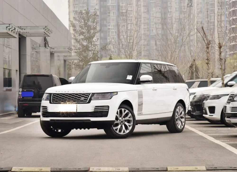 14 шт. для Land Rover Range 2018 2019 19 2020 передняя решетка вентиляции боковая накладки на