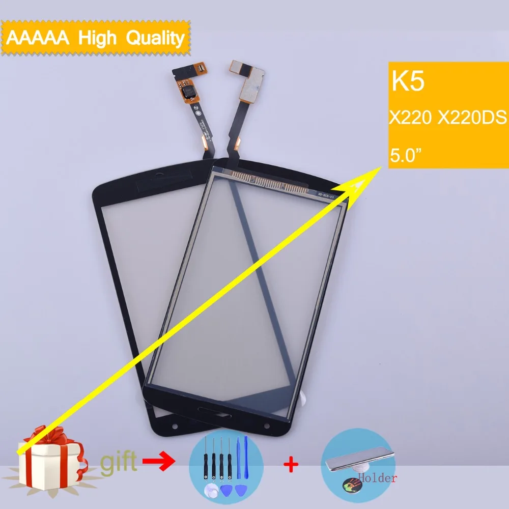 Сенсорный экран для LG K5 X220 X220DS с рамкой/без рамки|Сенсорные панели (тачскрин)| |