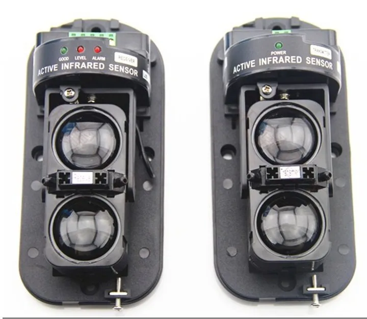 Двухлучевой периметр обнаружения вторжения диапазона 40 м Детектор