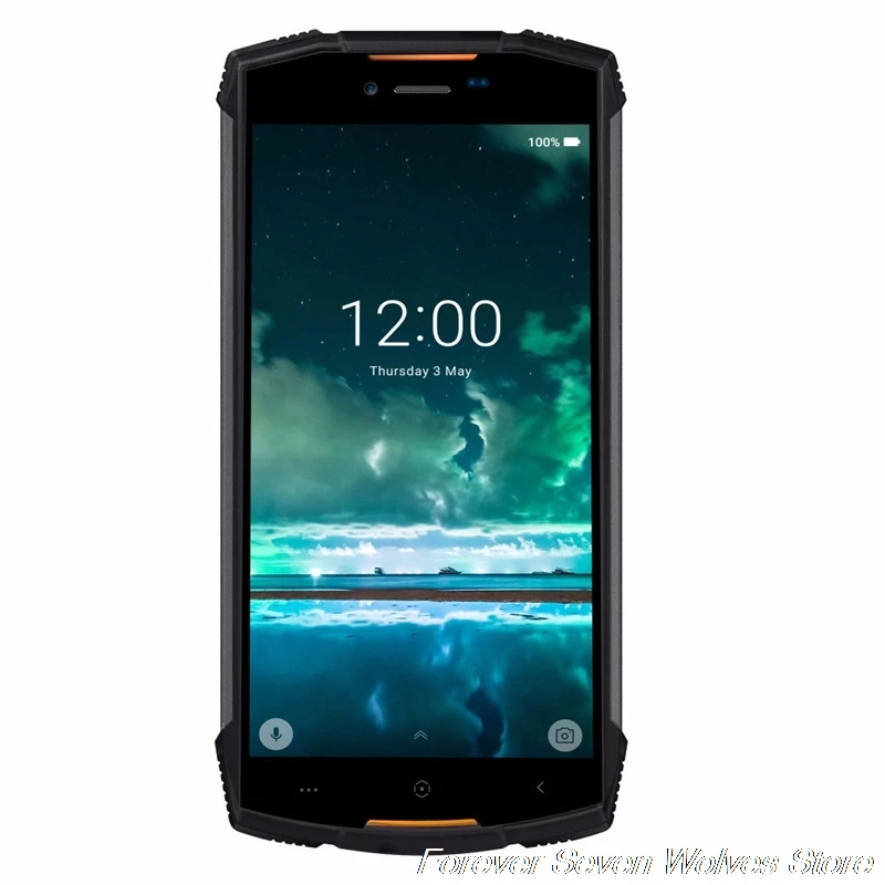 DOOGEE S55 Android 8 0 смартфон с 5 дюймовым дисплеем восьмиядерным процессором MTK6750T ОЗУ 4