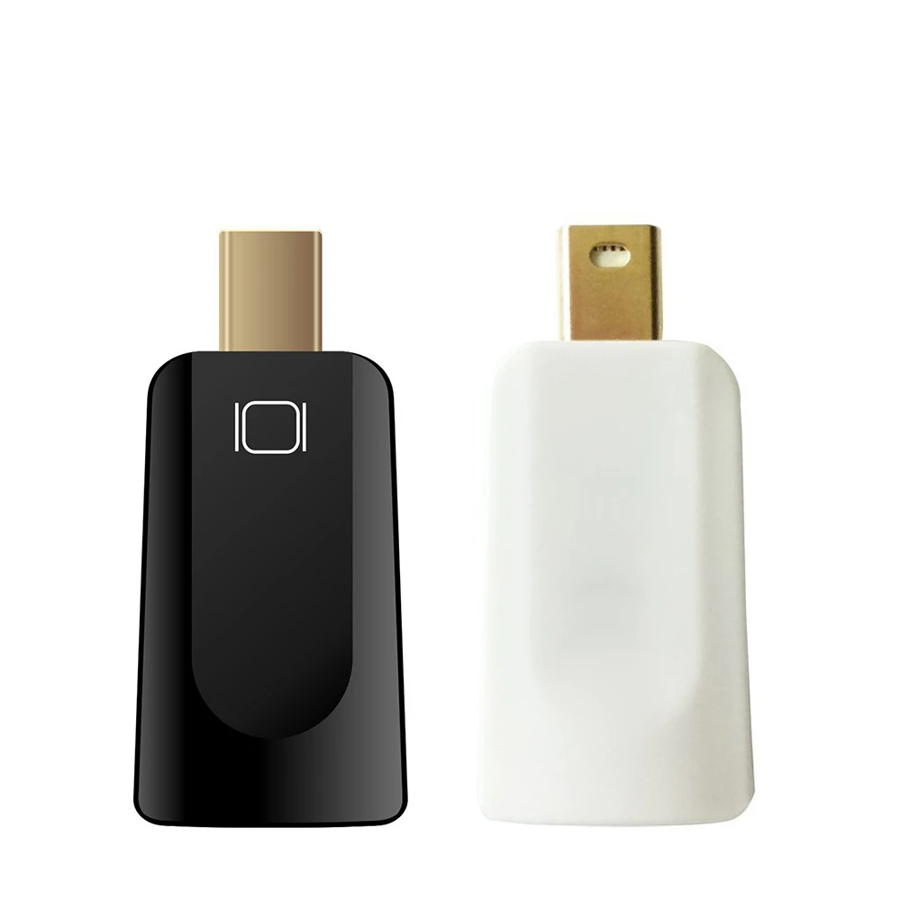 Позолоченный порт дисплея DP Mini штекер-гнездо HDMI Thunderbolt адаптер для APPLE MacBook Mac Pro Air