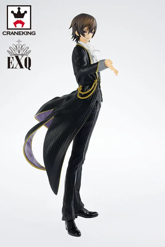 PrettyAngel подлинный Banpresto EXQ код Geass: Lelouch of the Rebel Lamperouge Коллекционная фигурка|Игровые