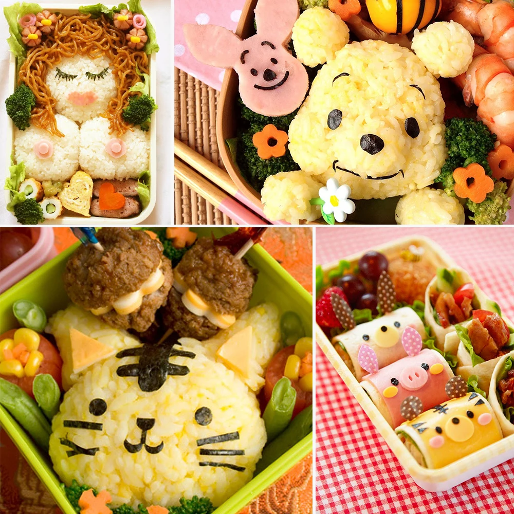 Пластиковая мультяшная Сова бенто коробка 2 сетки микроволновая печь пищевой