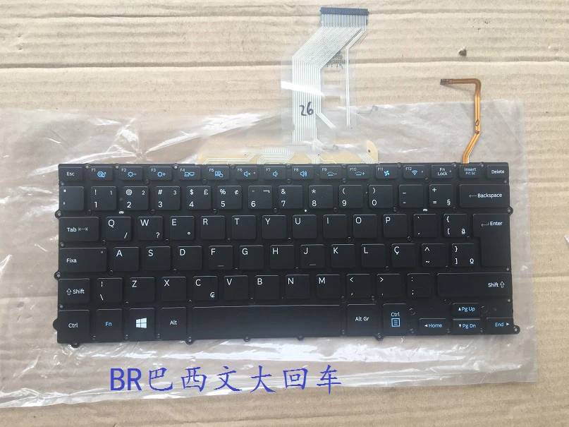 Клавиатура для SAMSUNG 900X3B 900X3C NP900X3B NP900X3C NP900X3D NP900X3E NP900X3F бельгийский/Корейский/Великобритания/США/Бразильский/русский/Корейский