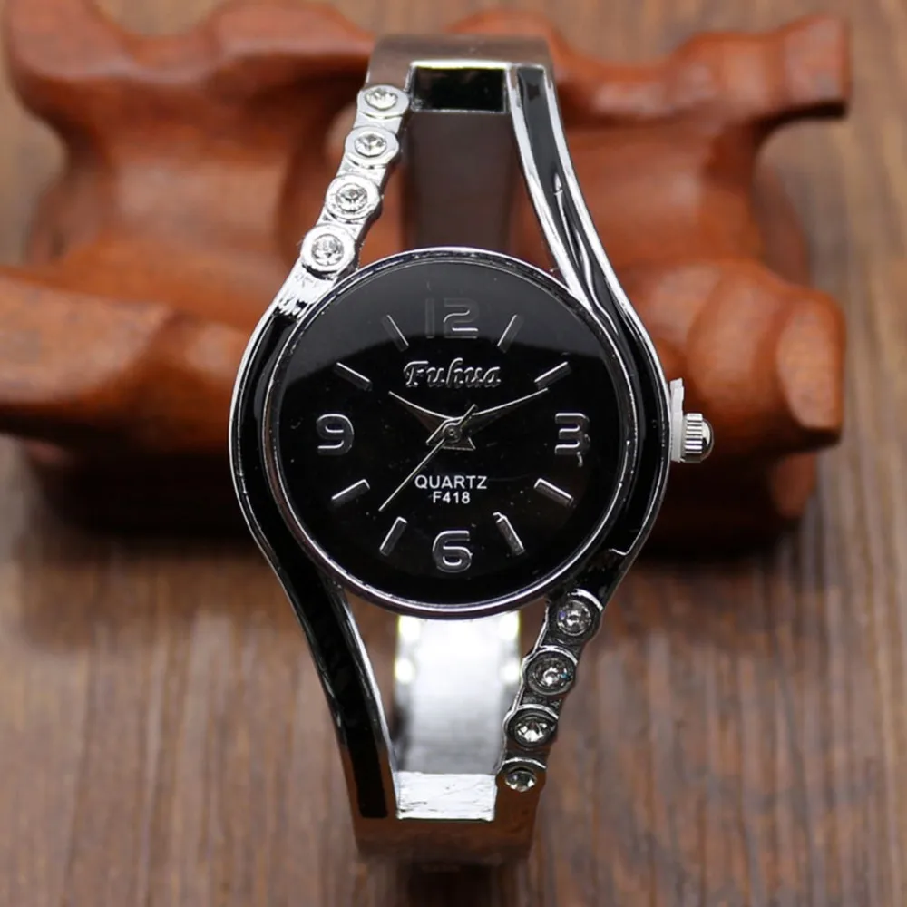 Топ группа Роскошные женское платье часы браслет Нержавеющая сталь | Женские наручные часы -32933127151
