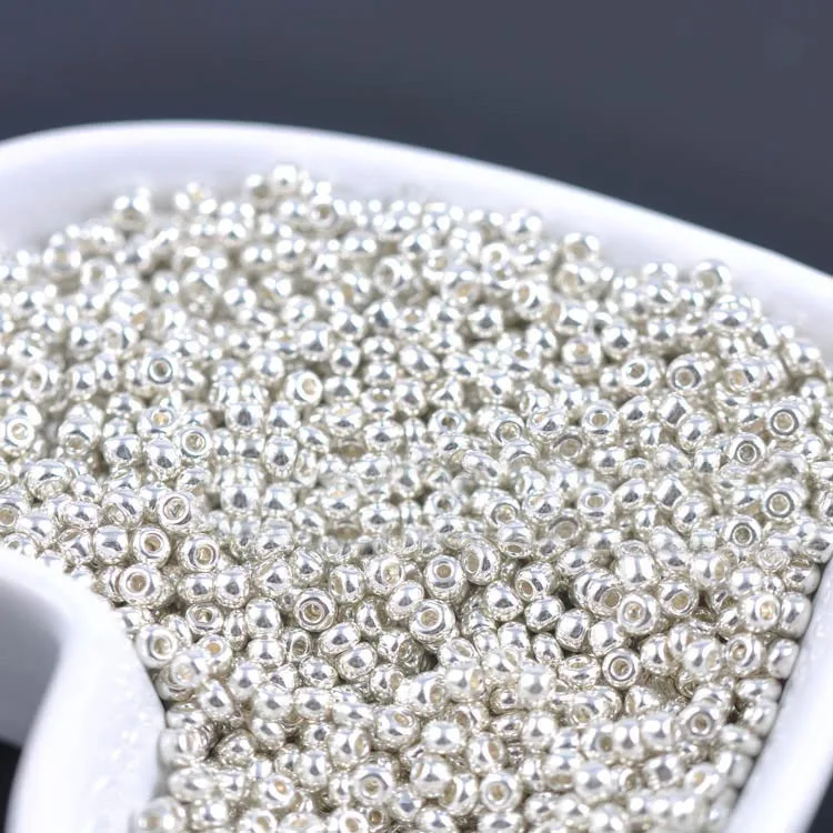 1000 шт. круглые непрозрачные бусины разделители 16 г 2 мм 12/0|jewelry beading tools|jewelry spacer