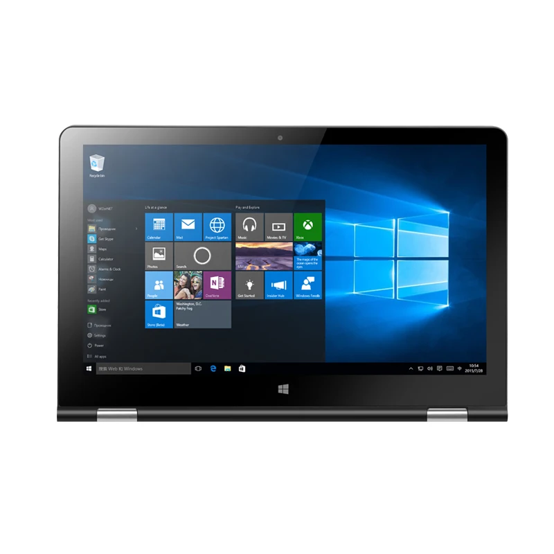 VOYO VBOOK A1 Apollo Lake N3450 4 ядра Гб DDR3L 120 GB SSD 1 1-2 2 ГГц Win10 11 6 &quotпланшетный ПК ips экран с Мини