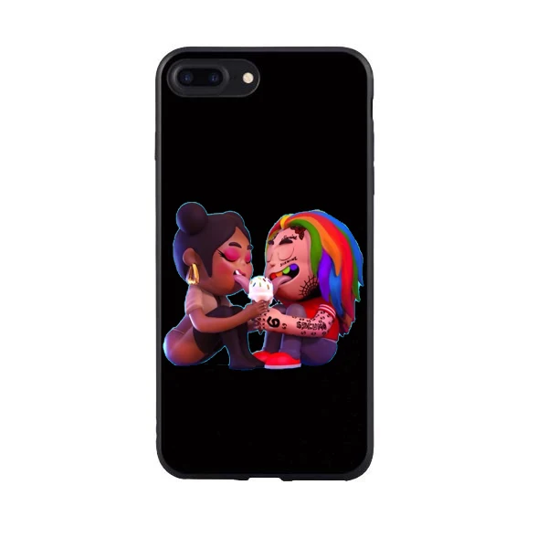 TPU Nicki Minaj Minha Rainha Roman Zolanski Macio TPU силиконовый чехол для iPhone5 8 7 6 Plus X XS Max XR 11pro чехол Casos - Цвет: TPU