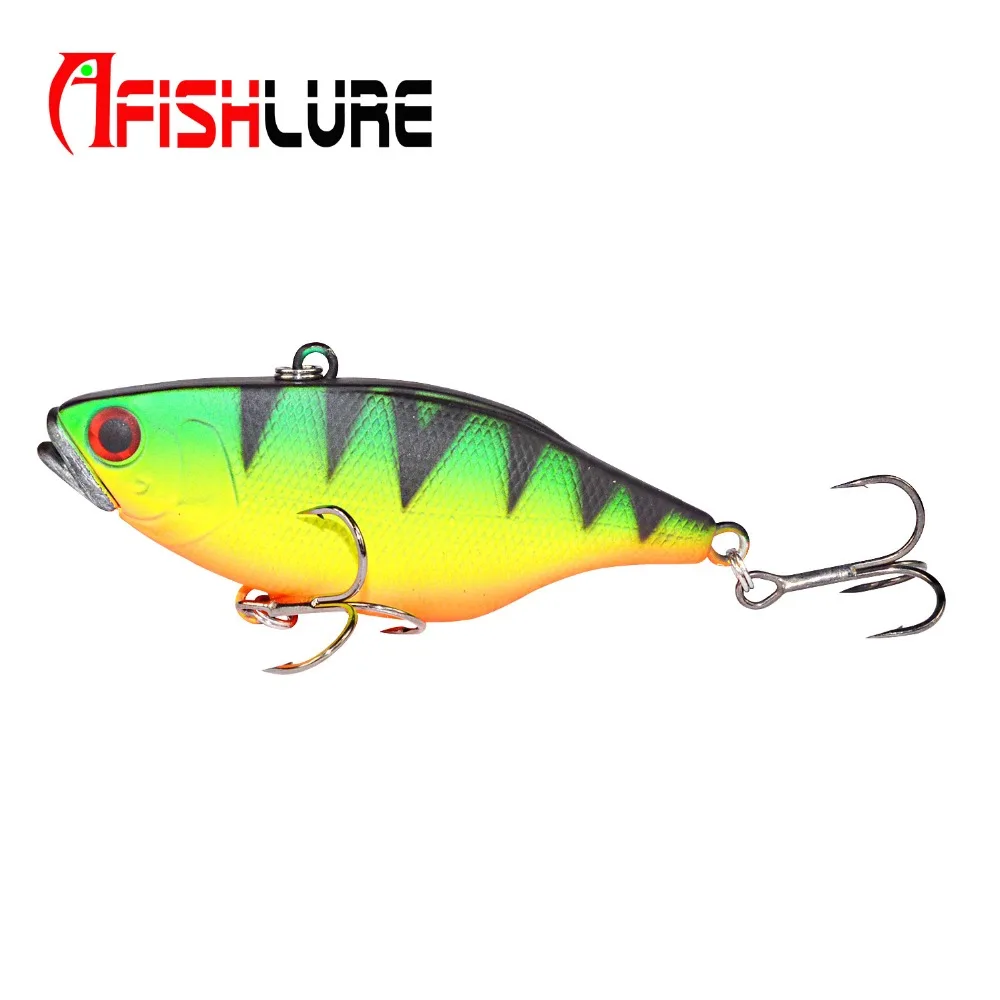 Afishlure жесткая Приманка VIB 24 г 84 мм Жесткая приманка свимбейт Crankbait Jerkbait Iscas Artificiais