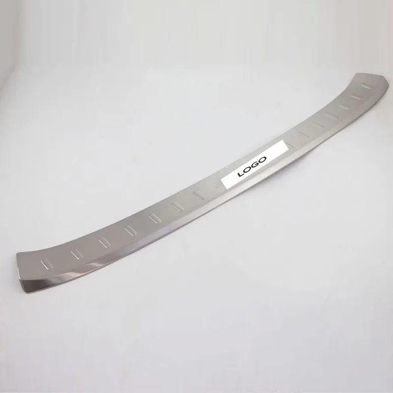 Автомобильные аксессуары из нержавеющей стали задний бампер ног пластина для honda