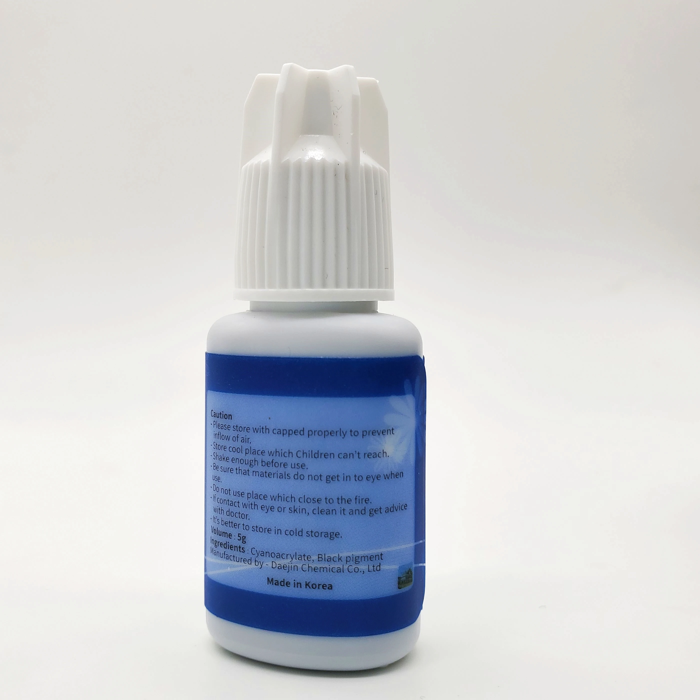 

Free Shipping Fast drying Original Sky Super Glue for eyelash eyebrow extensions 2-3 seconds Eyelash Adhesive S type 5ml 2pcs