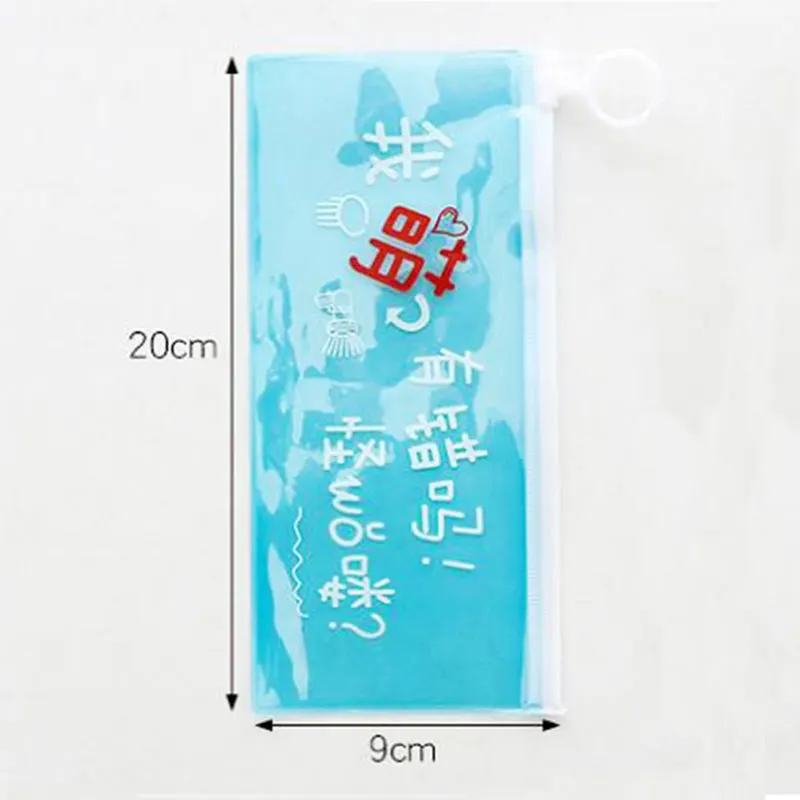 Сумочка для ручек и карандашей Kawaii Cute Pencilcase мультяшный Китайский Персонаж пенал