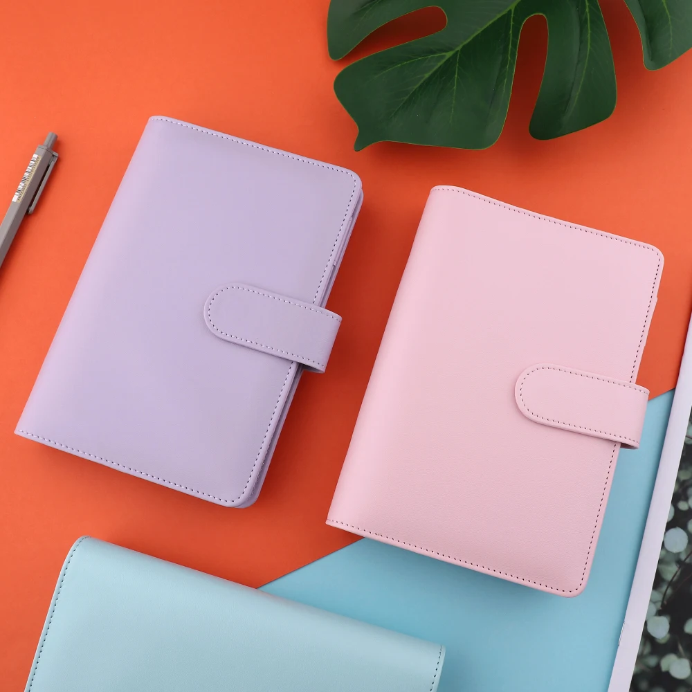 Macarons PU Binder A5 A6 Записная книжка Дневник Расписание Книга Планировщик дневник