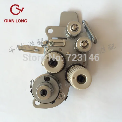 Швейная машина с двойной иглой промышленная швейная натяжение ниток для BROTHER