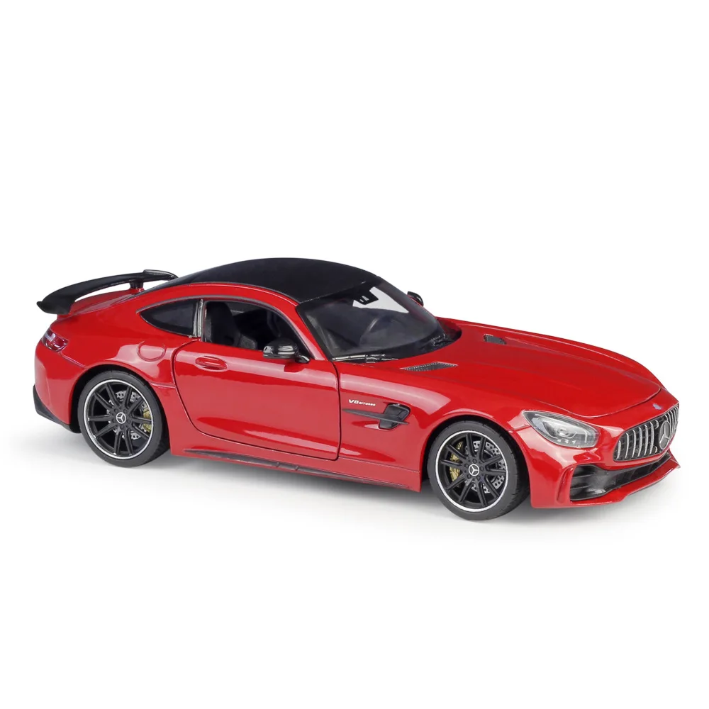 1:24 Welly Benz AMG GT R литая модель автомобиля