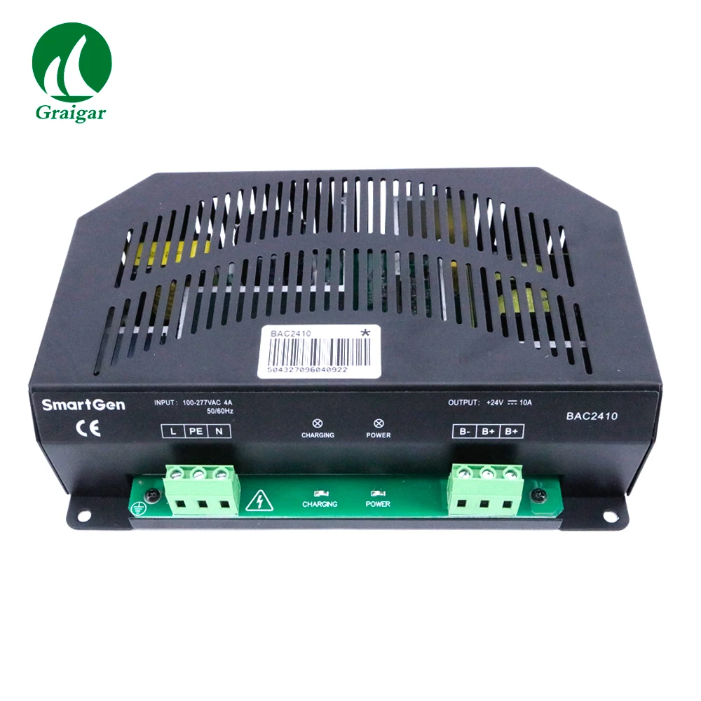 Smartgen BAC2410 автоматическая зарядка для аккумулятора 24 В переключатель структуры