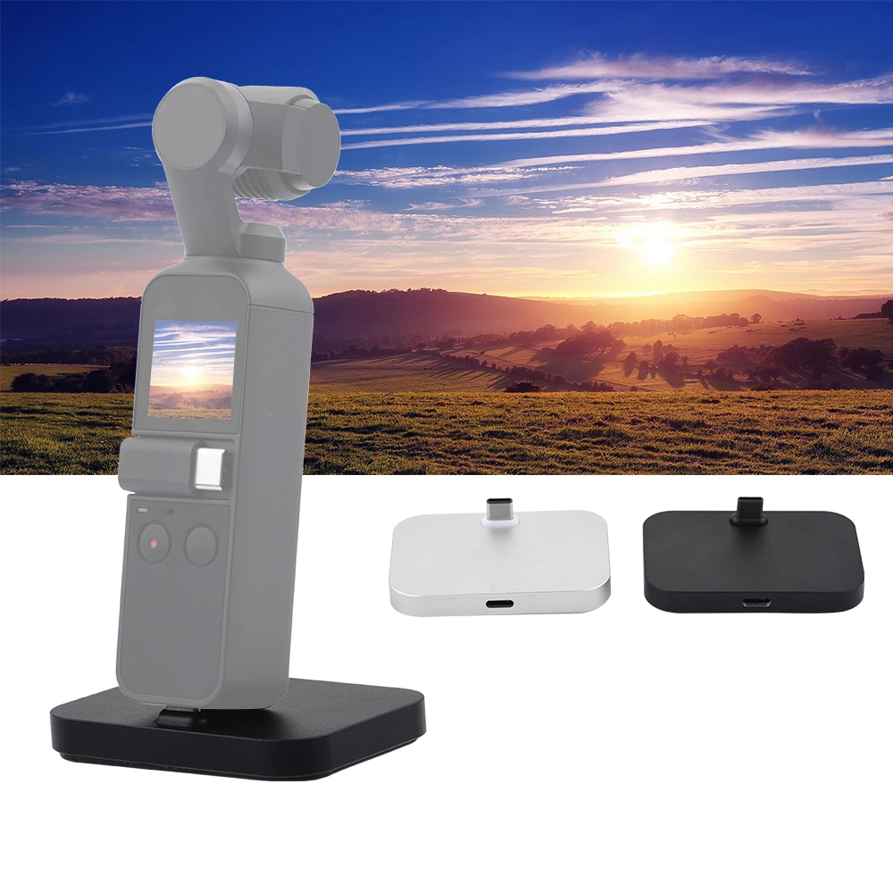 Для DJI OSMO Карманный Ручной Стабилизатор USB зарядка Колыбель Подставка быстрое