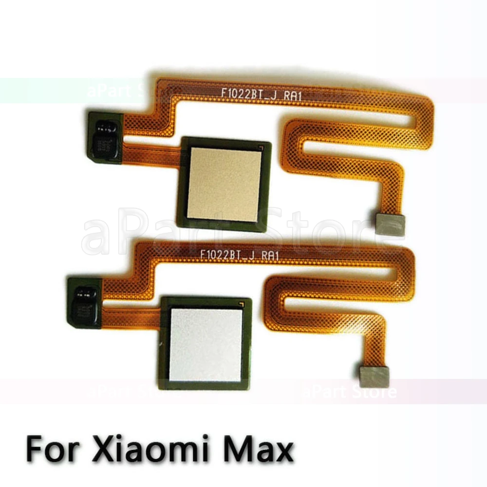 Для Xiaomi Mi Max 1 2 3 Pro Оригинальная Кнопка возврата домой датчик отпечатков пальцев