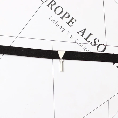 Для женщин ключицы короткий воротник Цепочки и ожерелья колье себе ювелирные