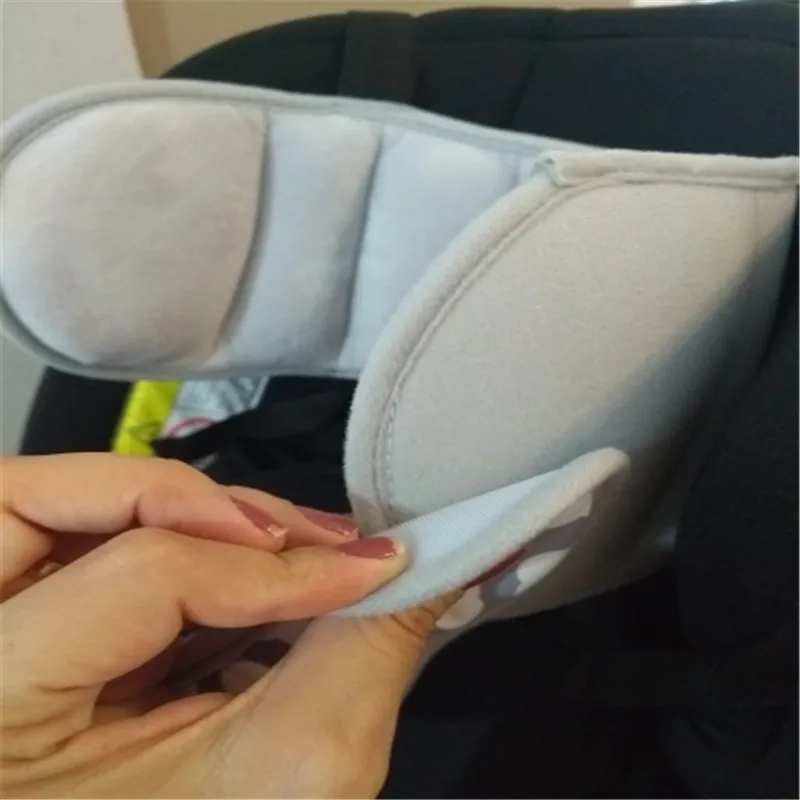 Safety Car Seat Head Support Sleep Pillows Kids Boy Girl Neck Travel Stroller Soft Pillow Positioners Baby | Дом и сад