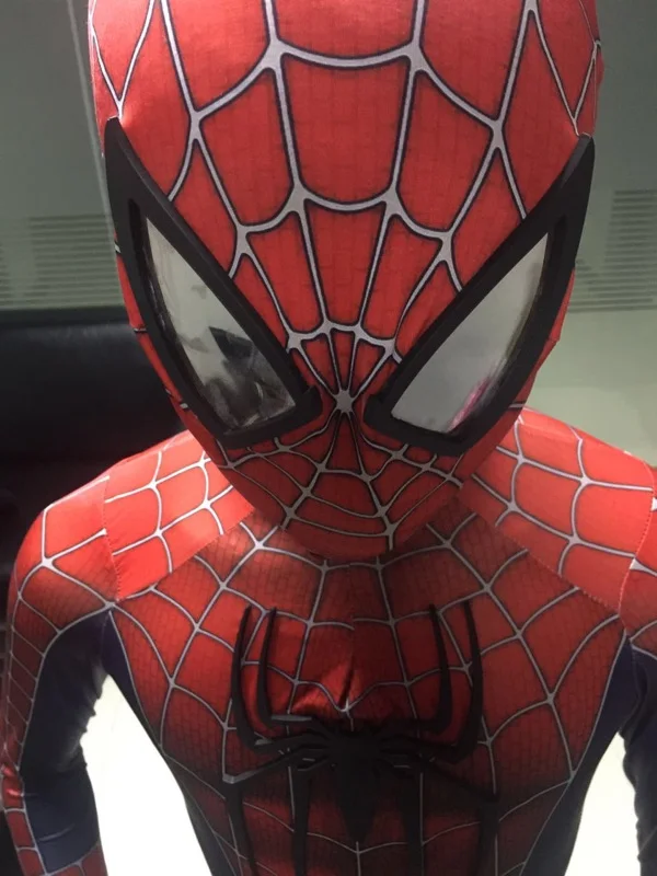 Костюм Человека паука для косплея костюм Супермена Zentai Хэллоуина Карнавальный