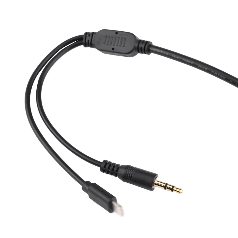 Автомобильный вспомогательный адаптер AMI MDI MMI 3 5 мм MP3 кабель для iPod iPhone 6 Audi A3 A8 Q5