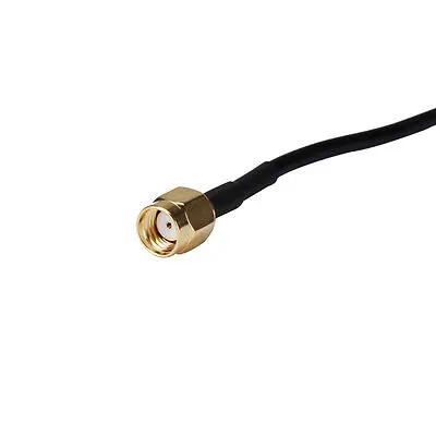 RP SMA Мужской Джек FME штекер косичка кабель RG174 20 см для Wi-Fi Телевизионные антенны |