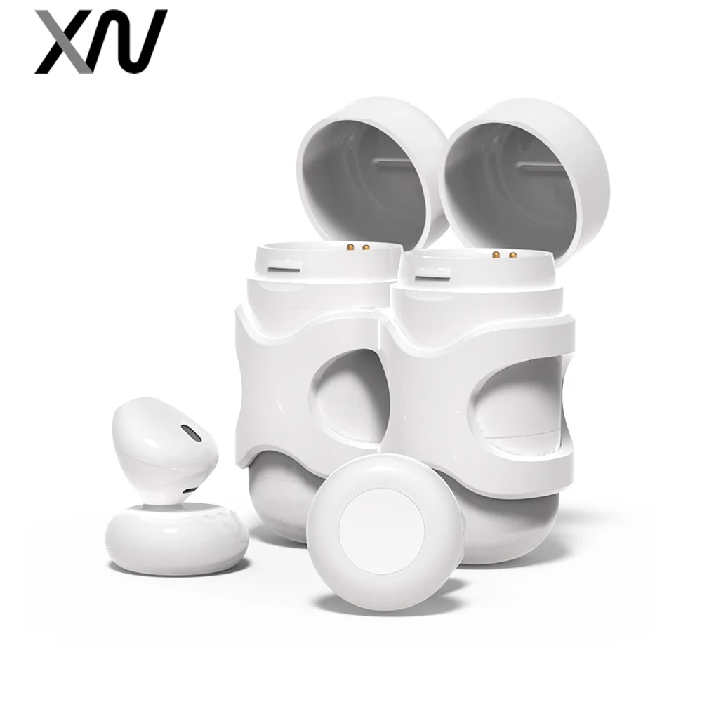 XIAOWU белые настоящие беспроводные наушники Hifi Bluetooth X11 TWS стерео вкладыши с