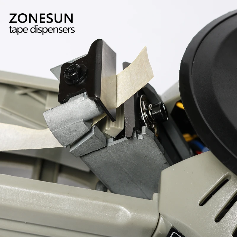 ZONESUN диспенсер для ленты/Диспенсер упаковочной ленты шириной 3 25 мм лента длиной 13