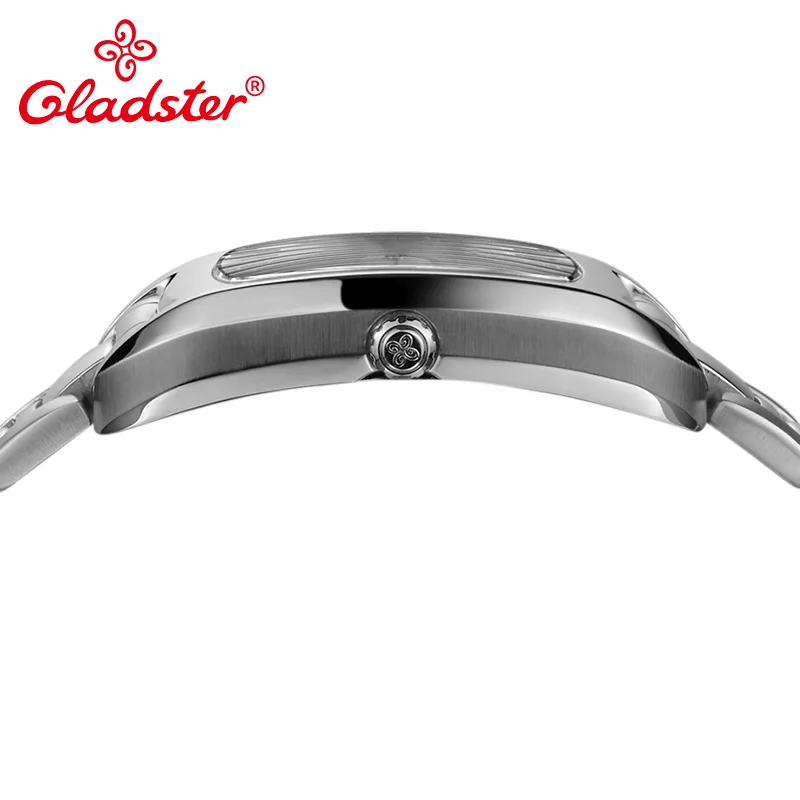 Роскошные Японские Женские часы Gladster MIYOTA 9T13 женские наручные из нержавеющей