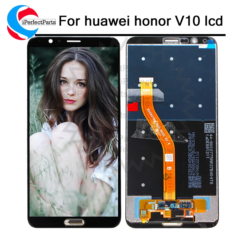ЖК экран 5 99 дюйма для Huawei Honor V10 дисплея 100% протестированный сенсорный замены View