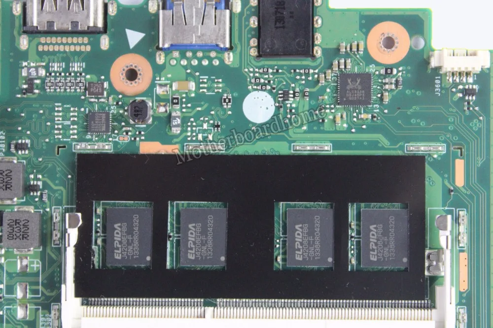 Отправка платы+ Материнская плата Q301LP I3-4010 REV: 2,0 для ASUS S301LP S301L Q301L материнская плата для ноутбука Q301LP материнская плата Q301LP