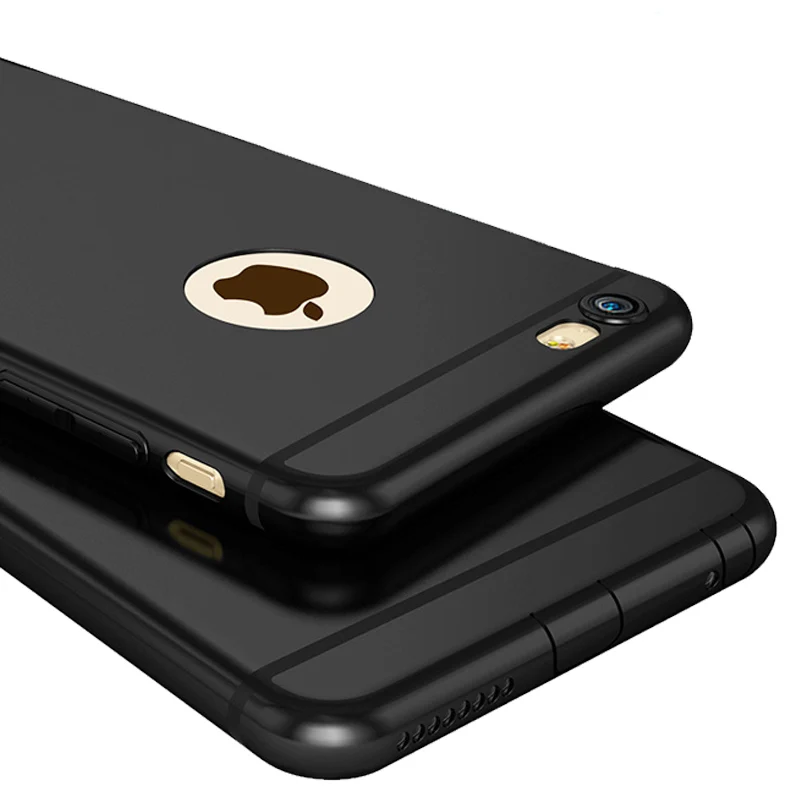 SRLEEKING 2017 Последняя мода для iPhone5/5S/5E роскошный высококлассный ТПУ Матовый Мягкий