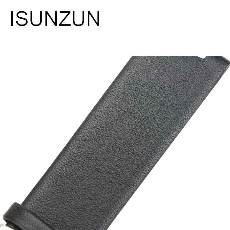 ISUNZUN мужской ремешок для часов CK K1S21120/K1S21102/KIS21100 ремень НАТО кожаный женщин |