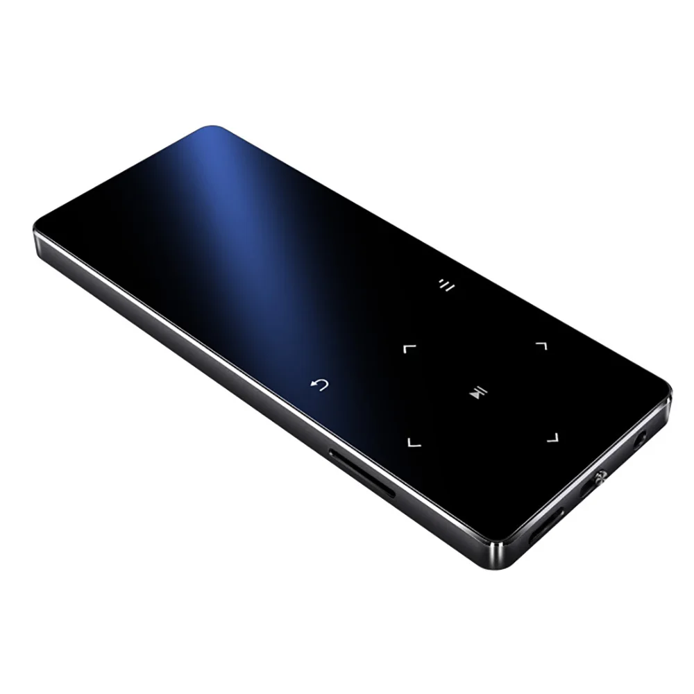 Новинка Bluetooth MP3 плеер сенсорная клавиша ультратонкий видео музыкальный с