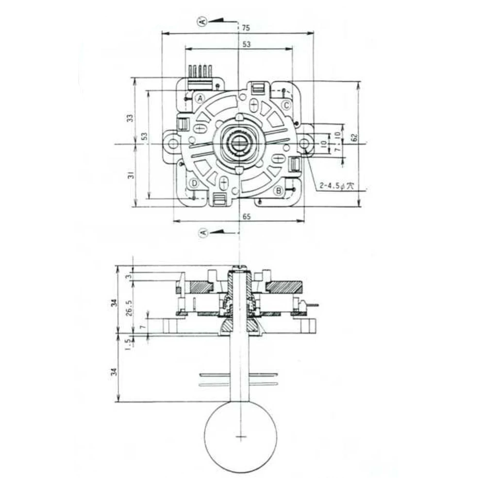 Sanwa JLF-TP-8YT палка 8 способ 5Pin ручка+ Sanwa GT-Y Восьмиугольные ворота для аркадного джойстика MadCatz TE игра с палочками Mame PS2 PS3