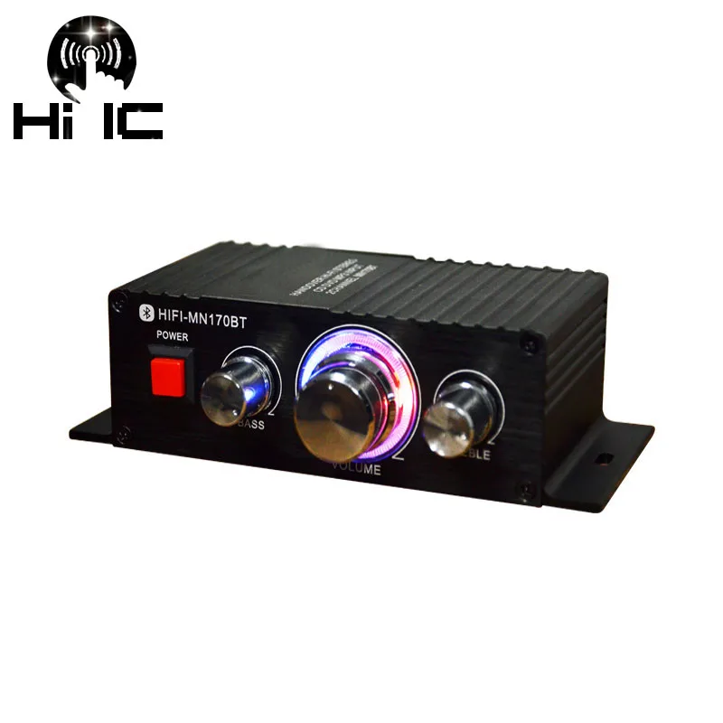 Lossless Bluetooth аудио приемник домашние усилители Hifi стерео усилитель мощности 30 Вт + 2