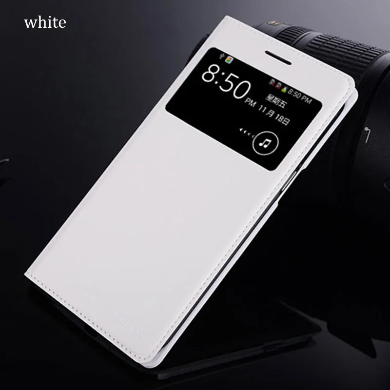 Для samsung Galaxy Grand 2 чехол S View с Батарея задняя крышка Функция G7102 G7105 G7106 Originel Смарт