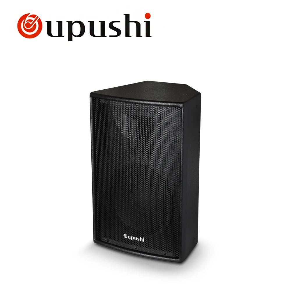 OUPUSHI F10 250 Вт 10 дюймовый напольный динамик для караоке|speaker 250w|speaker inchspeaker speaker |