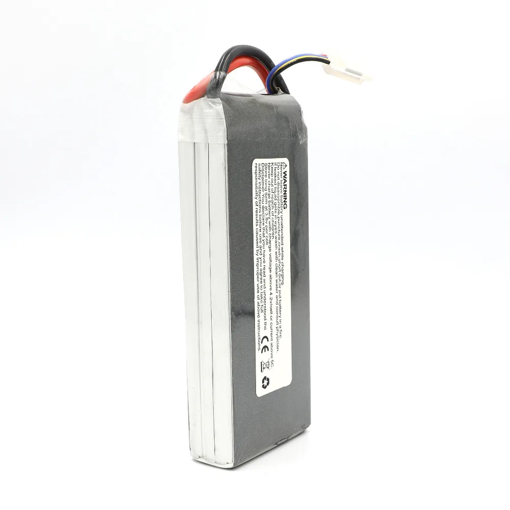Литий-полимерный аккумулятор ZDF Power 3S 11 1 V 10000mah 25C Max 50C для вертолета
