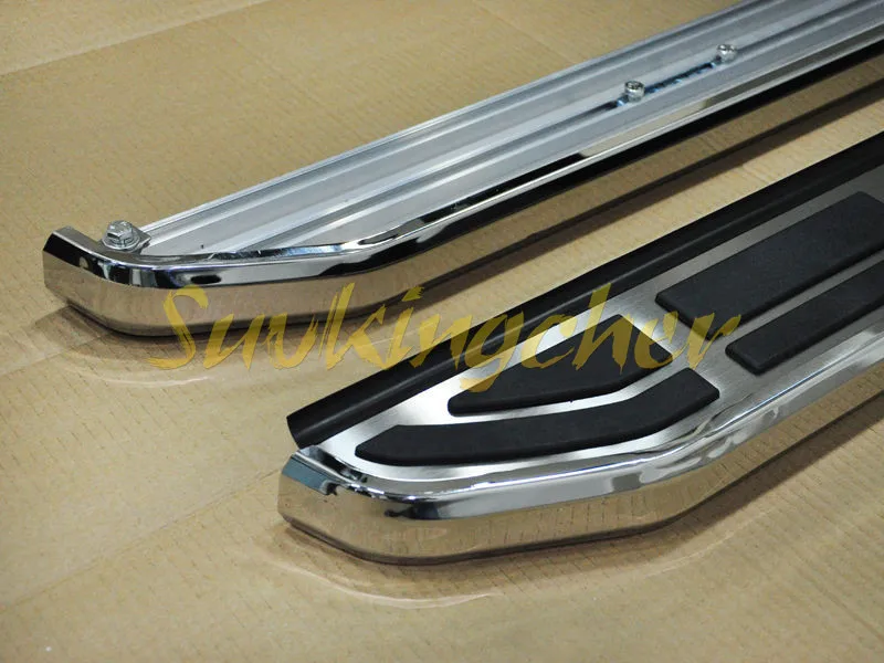 Алюминиевая подножка боковая Nerf bar для Land Rover discovery 3 LR3 2004 2005 2006 2007 2008 2009 |